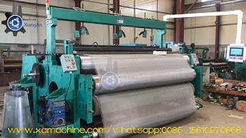 CNC wire mesh weaving machine