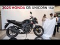 🚨 New 2025 Honda CB Unicorn 150 | Power. Style. Legacy – The Comeback of a Legend!🔥🚀