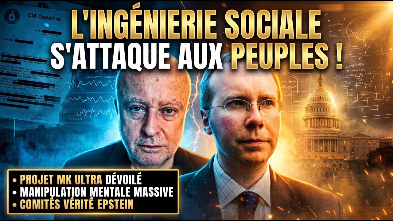 80 institutions : ALAIN ESCADA dévoile le MACABRE secret de la CIA | GPTV