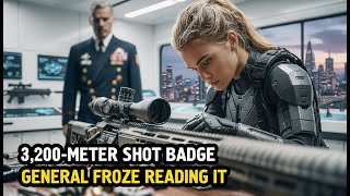 The General Passed Her Barrett .50—Then Froze After Reading Her 3,200-Meter Sniper Badge