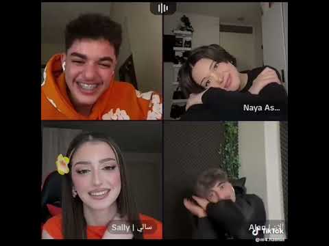 قصه حب جديده احلى ثنائي على التيك توك احمد وسالي اكسبلور ممكن تشتركوا على قناتي تيك توك