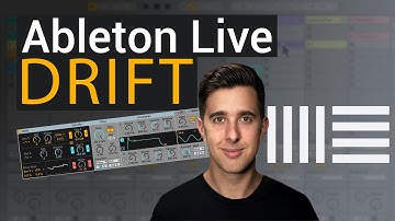 Drift Synth in Ableton Live - An In Depth Drift Instrument Tutorial for Ableton Live