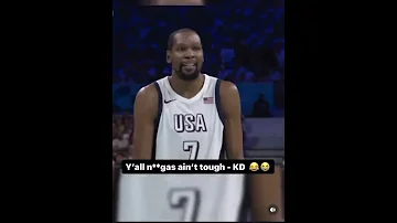 Kevin Durant Gets Disrespectful At The Olympics With South Sudan Y All N S Ain T Tough 