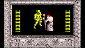 The Immortal (MS-DOS) Intro und Gameplay