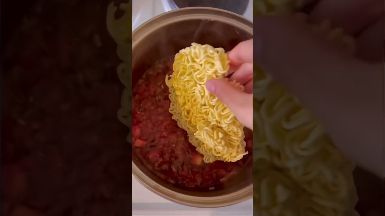 Tomato ramen🍅🍜