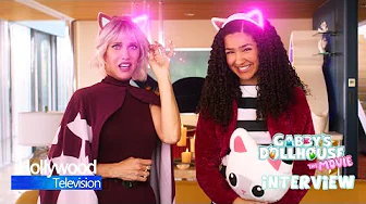 Laila Lockhart Kraner & Kristen Wiig Interview - Gabby’s Dollhouse: The Movie (2025)
