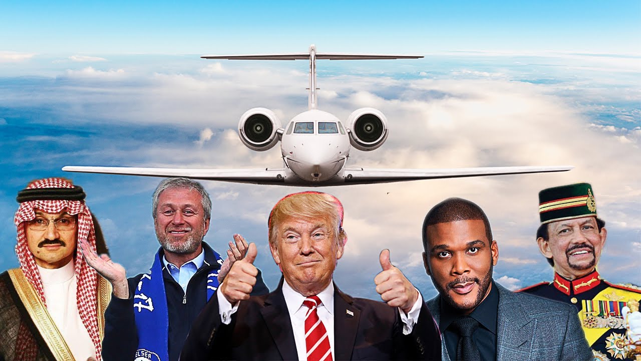 TOP 10: LIST YA PRIVATE JET ZA GHARAMA ZAIDI DUNIANI NA WAMILIKI WAKE