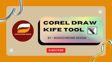 Corel Draw Knife Tool| Corel draw designs for BEGINNERS |#tutorial #coreldesign #coreldraw #video