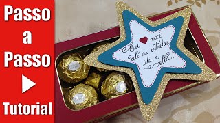 DIY / PAP: Decore uma caixa de ferrero rocher para o namorado - thptnganamst.edu.vn