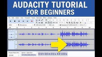 The Only Audacity Beginner Tutorial You