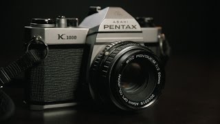 Pentax K1000  Best Intro to Shooting Film