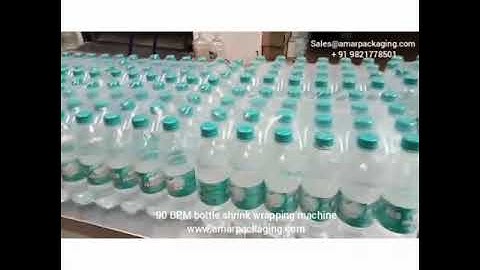 Web Sealer with Shrink Wrapping Machine  Fully Automatic Double Liner 90Bpm