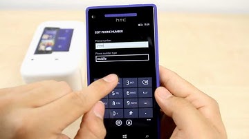 How to Add a contact on the HTC 8X