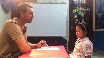 Bảo Châu- Test speaking-Hệ thống Anh ngữ Quốc tế Nemo - Tiếng Anh trẻ em 4-15 tuổi.