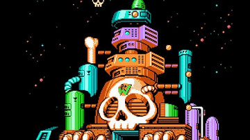 Roll Chan 3 Part 9 Wily Stage 1 - Kamegoro Maker