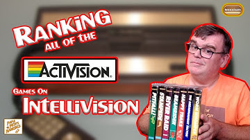 Ranking All Activision Games for the Intellivision - Papa Pete