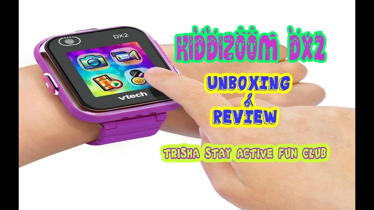 vtech kidizoom smartwatch dx2 purple