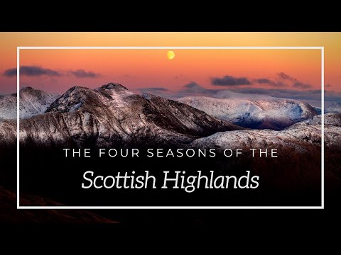 Scotland Drone Aerial
