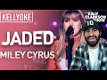 Kelly Clarkson Covers &#39;Jaded&#39; By Miley Cyrus | Kellyoke | Musician&#39;s Reaction