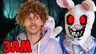 Weird Strict Easter Bunny!!! IN REAL LIFE