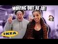 I’M MOVING OUT! Shopping For My First Apartment Ep. 1 | Azlia Williams