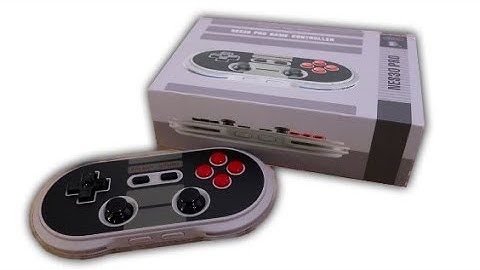 The Best Way to Play Retro Games? (8Bitdo Pro Controller)