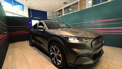 A Closer Look at the Mustang Mach E | Macklin Motors