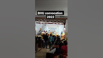 BHU convocation 2022 #viralvideo #video #video #short #viralshorts #convocation2022 #bhu #shorts
