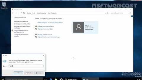 How to Disable User Access Control UAC in Windows 10