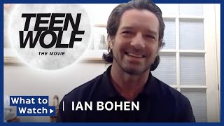 Ian Bohen Interview for 'Teen Wolf: The Movie' | What to Watch