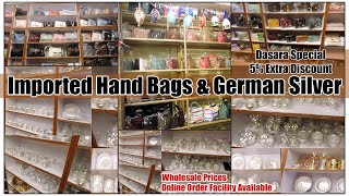 Latest Fashion Hand Bags Dasara Discounts Vsr Bags German Silver Latest Designs Infostudio