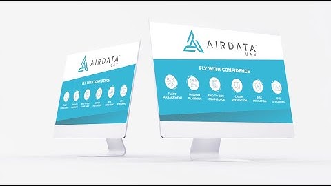 AirData Fleet Management and Live Streaming