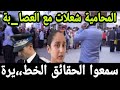 بنت الكولونيل   محامية زينب شعلات مع شهود   وع صابة ريوس كبار معروفين سمعوا الحقائق الخطي  رة