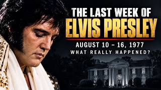 The Last Week of Elvis Presley — What Really Happened August 10–16, 1977