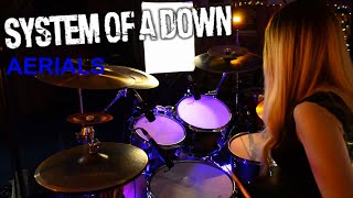 ALENA KAUFMAN - AERIALS - SYSTEM OF A DOWN - DRUM COVER