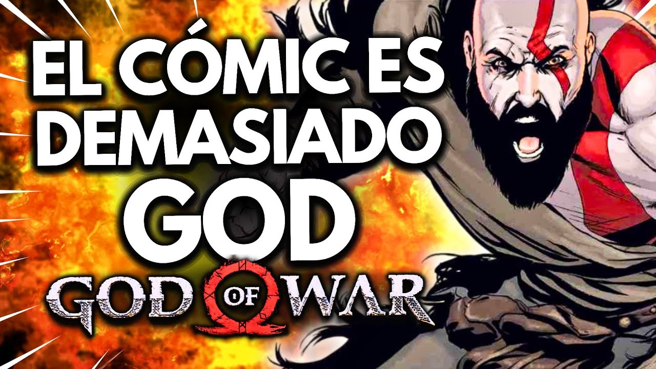 El Cómic del God of War de 2018 es tan GOD que te hará sentir como un DIOS DE LA GUERRA (Precuela)🔥
