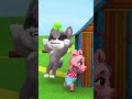 Three Little Pigs  #shorts #cartoonvideos #shortstories #trending #viral