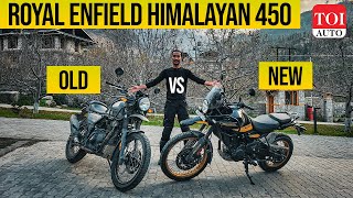 Royal Enfield Himalayan 450 specifications, mileage & ground clearance revealed | TOI Auto