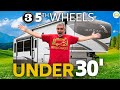 3 best 5th wheels under 30  2024 models