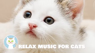 Healing Music for Cats] Music to relax cats and reduce anxiety｜with water sounds, solfeggio