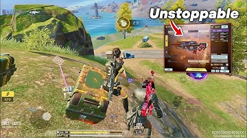 THIS LOADOUT MAKES DEFAULT BP50 UNSTOPPABLE 🤯 IN CODM BR | BEST BP50 GUNSMITH