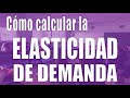 8.1 ¿Qué es la elasticidad de la demanda?