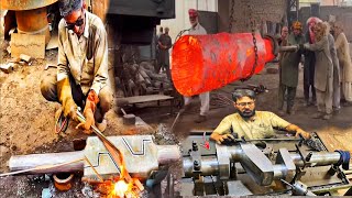 Incredible Process of Making 4 Cylinder Crankshaft || Amazing Manufacturing Of Crankshaft in Factory