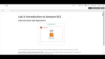 AWS Academy Cloud Foundations - Lab 3: Introduction to Amazon EC2