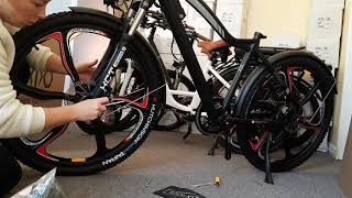 Emmo Monta/Ewild S unboxing and assembly  Electric Bicycle