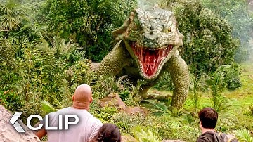 Giant Lizard Movie Clip - Journey 2: The Mysterious Island (2012)