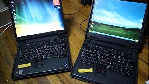 IBM ThinkPad R51 Lcd Screen Problem