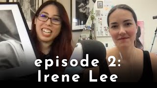 Seeing through the female gaze using charcoal feat. Irene Lee | The Sapphic Studio Podcast