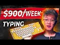 Make 900 weekly with typing jobs worldwide work online typing jobs at home