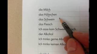 18 deutsch Wörterbuch S.  15 und 16  von 16 Seiten